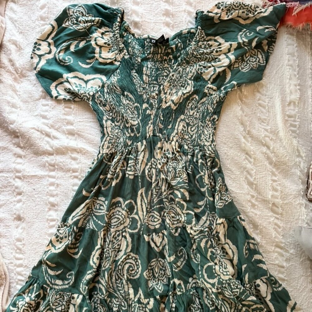 Flowy Boho Dress